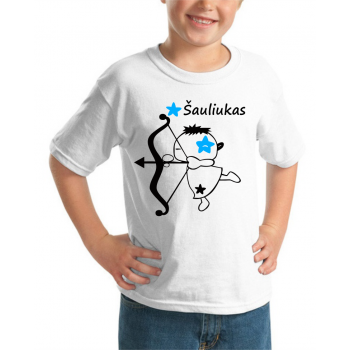 Marškinėliai Zodiakas (šaulys) Marškinėliai Zodiakas (šaulys)